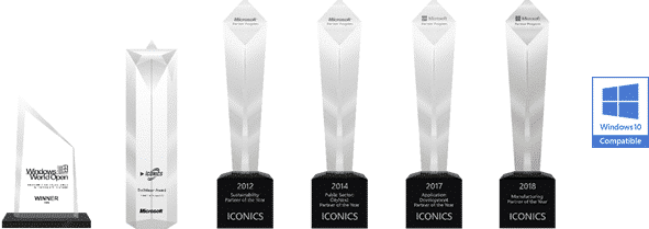 Microsoft awards - Iconics